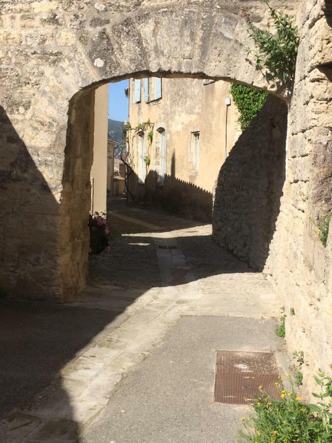 L'Oustaou De Rose Villa Bonnieux Dış mekan fotoğraf